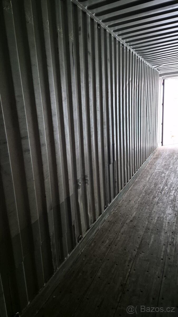 skladový kontejner modrý 45ft - 13,7m - 8