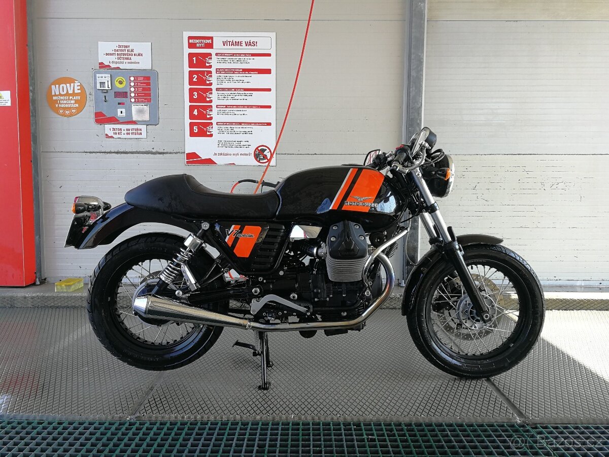 Moto Guzzi v7 2018 rok. - 8