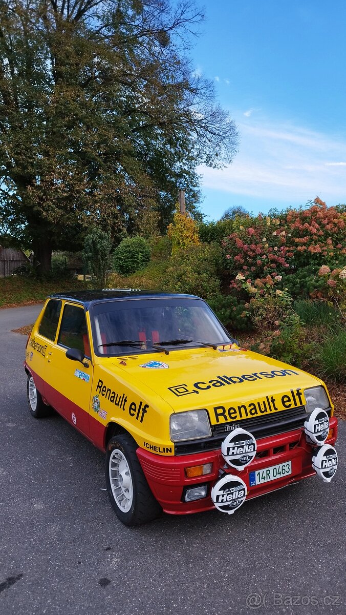 Renault 5 Alpine Turbo - 8