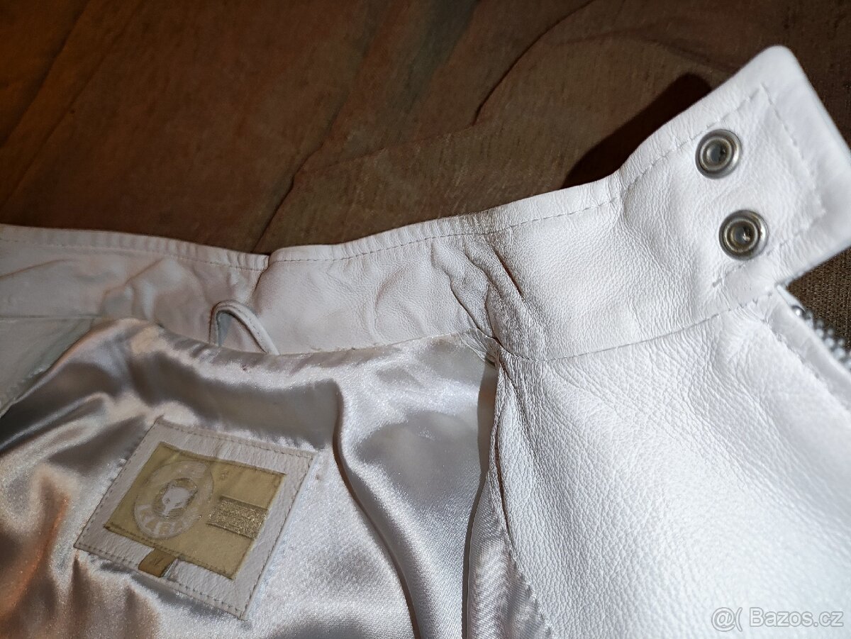 KARA bila kožená bunda - 8