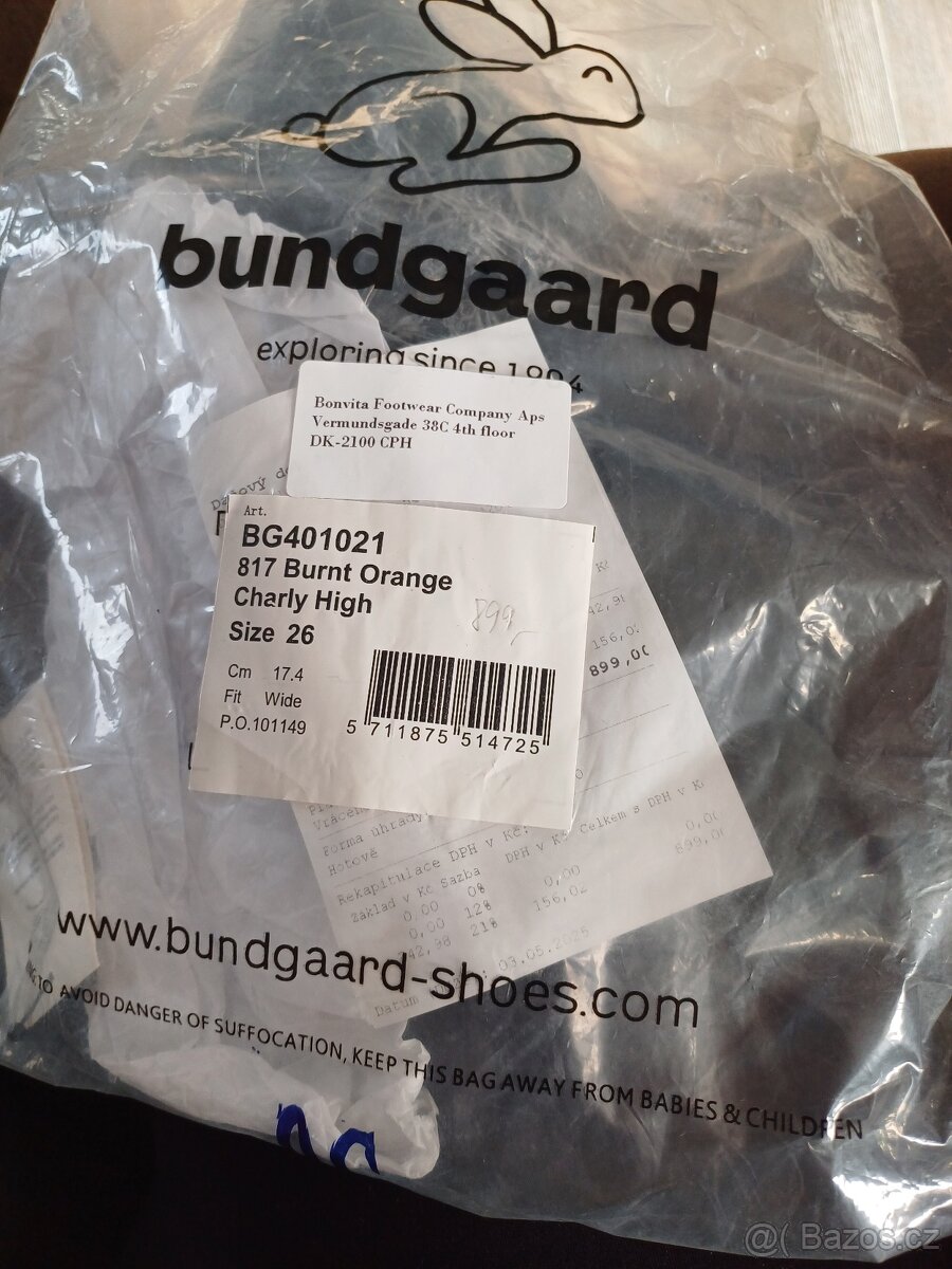 Holínky Bundgaard - 8