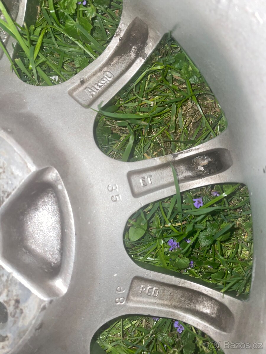 sada alu kol Alessio Sport Wheels R343-4kusy - 8