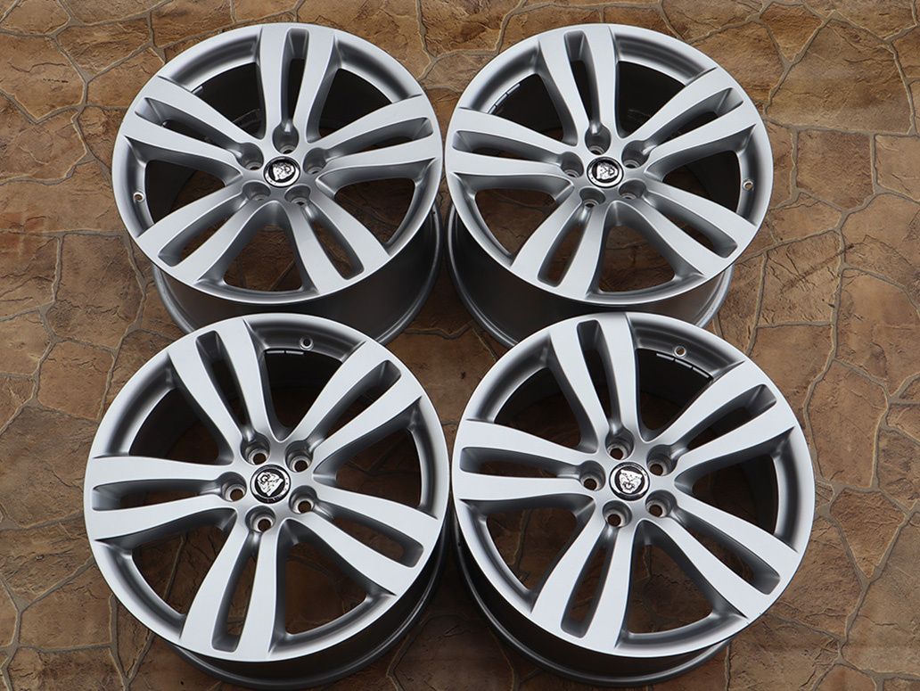 19" Alu kola 5x108 JAGUAR XJ XJL ORIGINÁL NOVÉ - 8