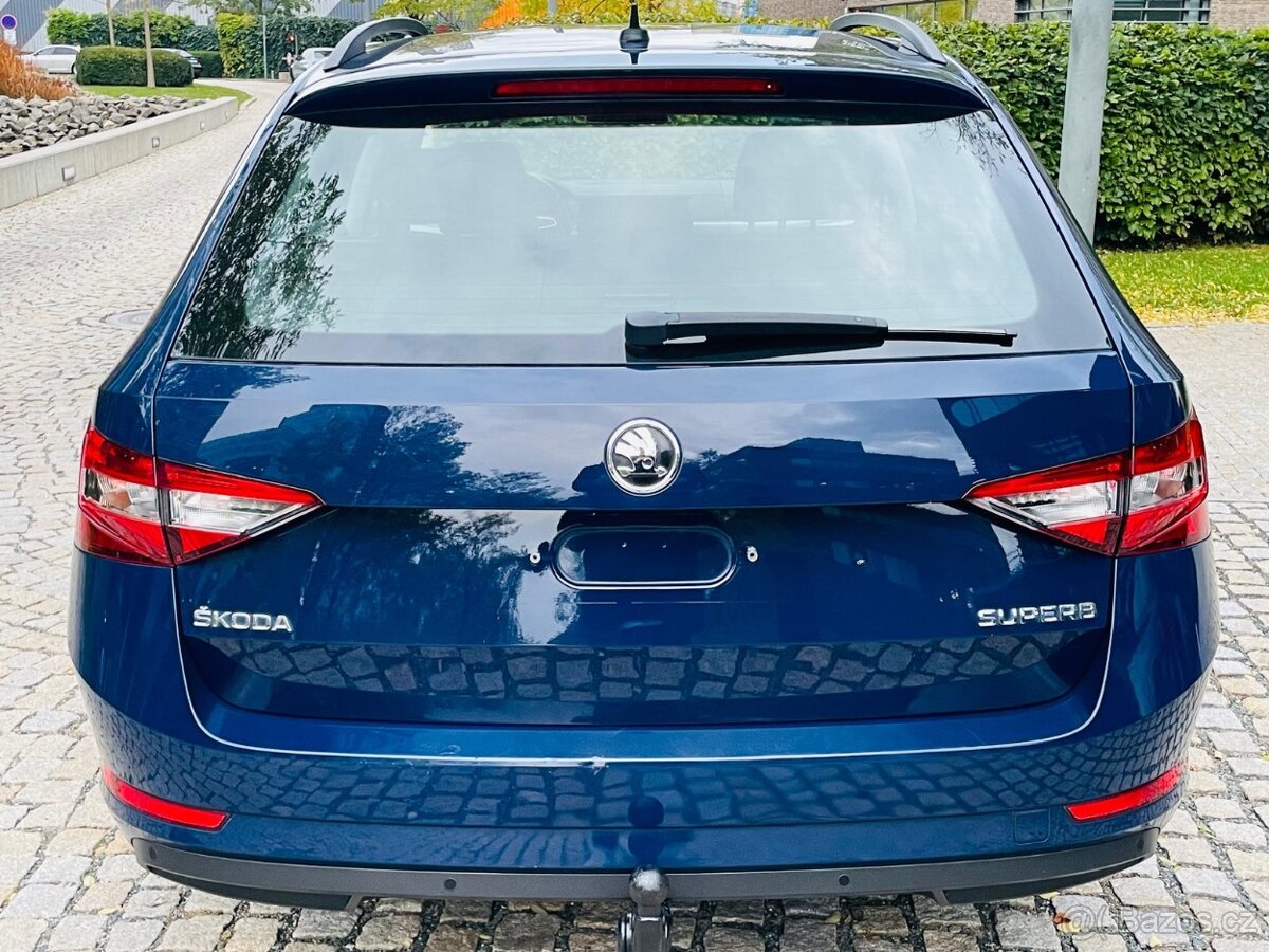 Škoda Superb 1.4TSI MANUÁL 1.MAJITEL SERVISKA TAŽNÉ - 8