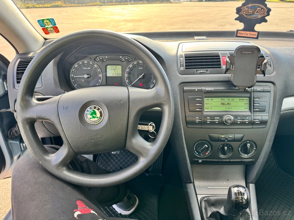 ŠKODA OCTAVIA 1.9TDI 77KW AMBITION - ŠÍBR - 8