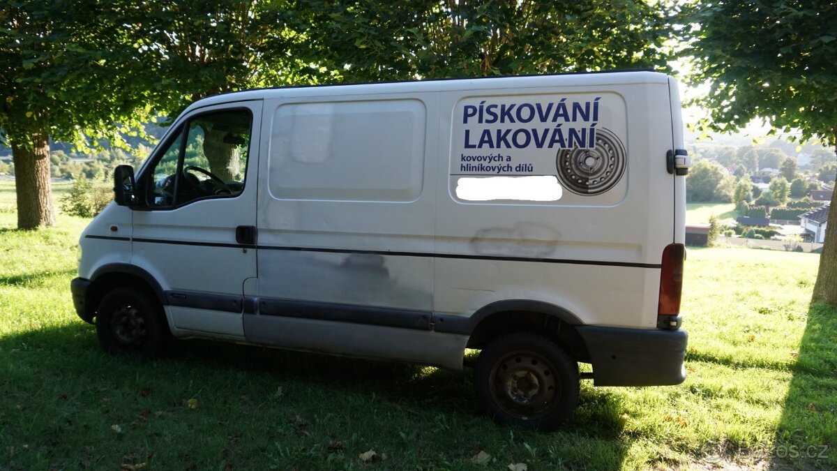Prodám Opel Movano 1.9 DTi - 8