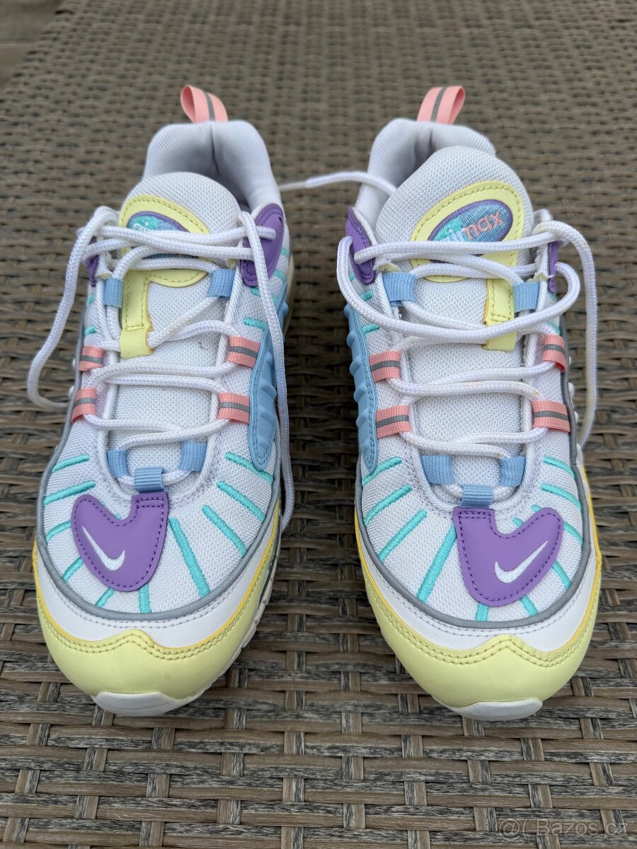 Nike Air Max 90,tenisky dámské,velikost 40,5,luxus,Praha - 8