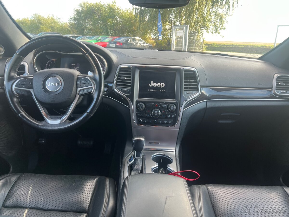 Jeep Grand Cherokee 3.0 Diesel . 2019 OVERLAND - 8