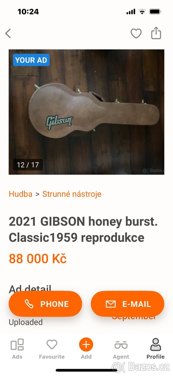 2020 gibson classic. 1959 Reissue classic les paul - 8