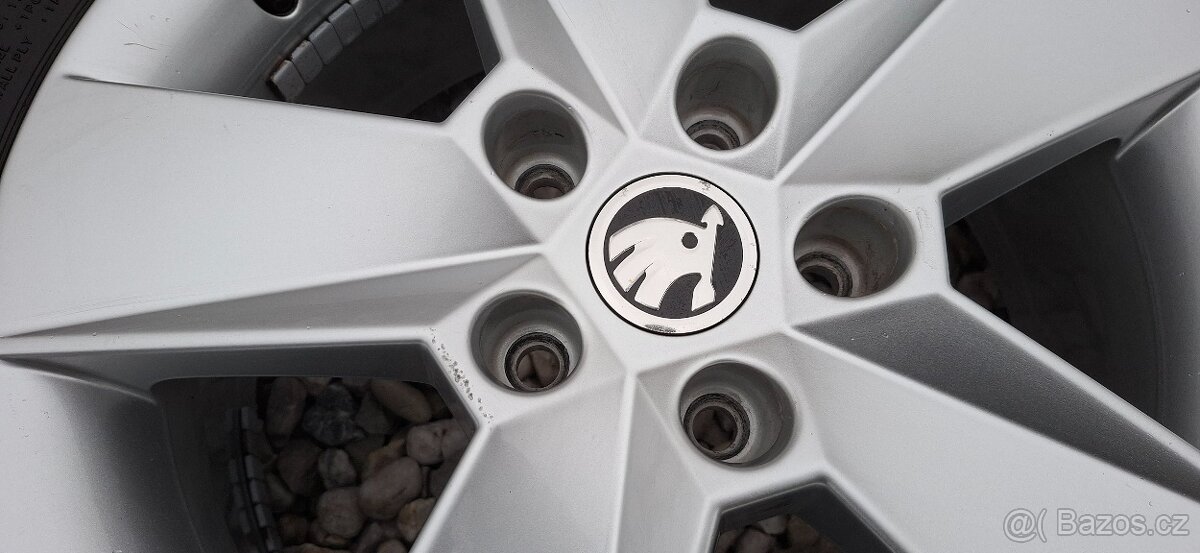 Alu kola Ilias 16" 5x112 Octavia III - 8