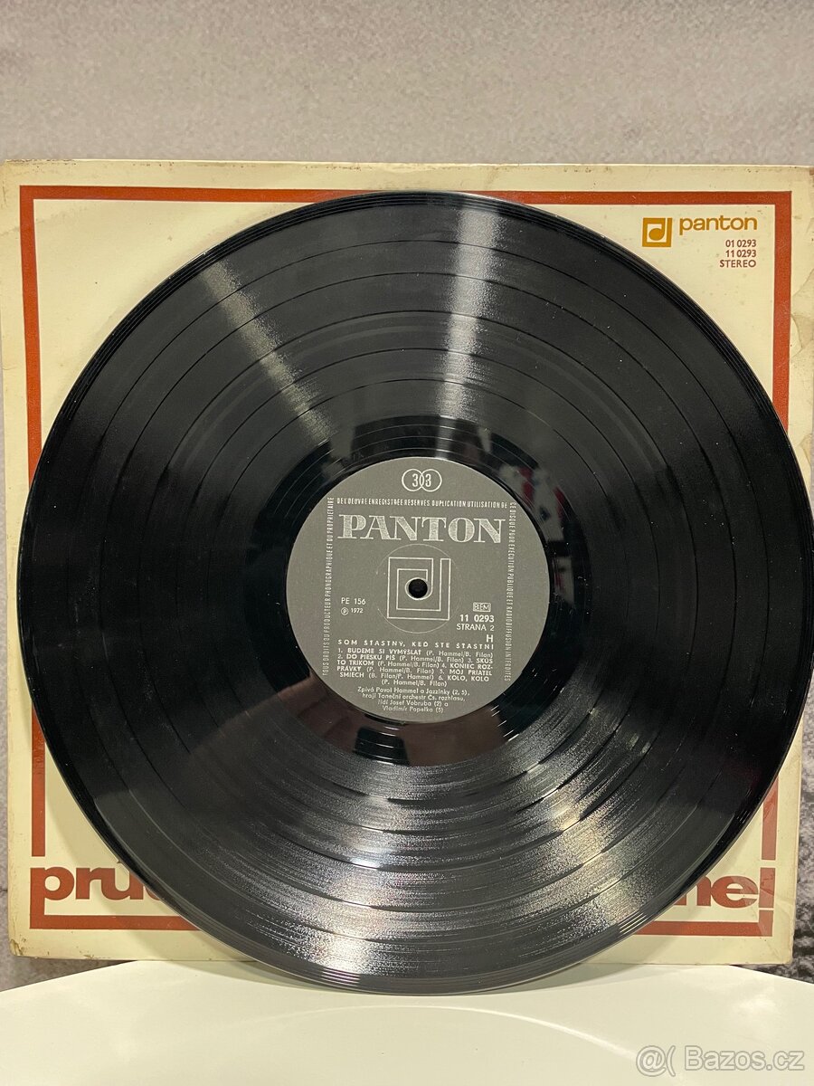 Gramofonové desky č.1 cena za 1 kus - 8