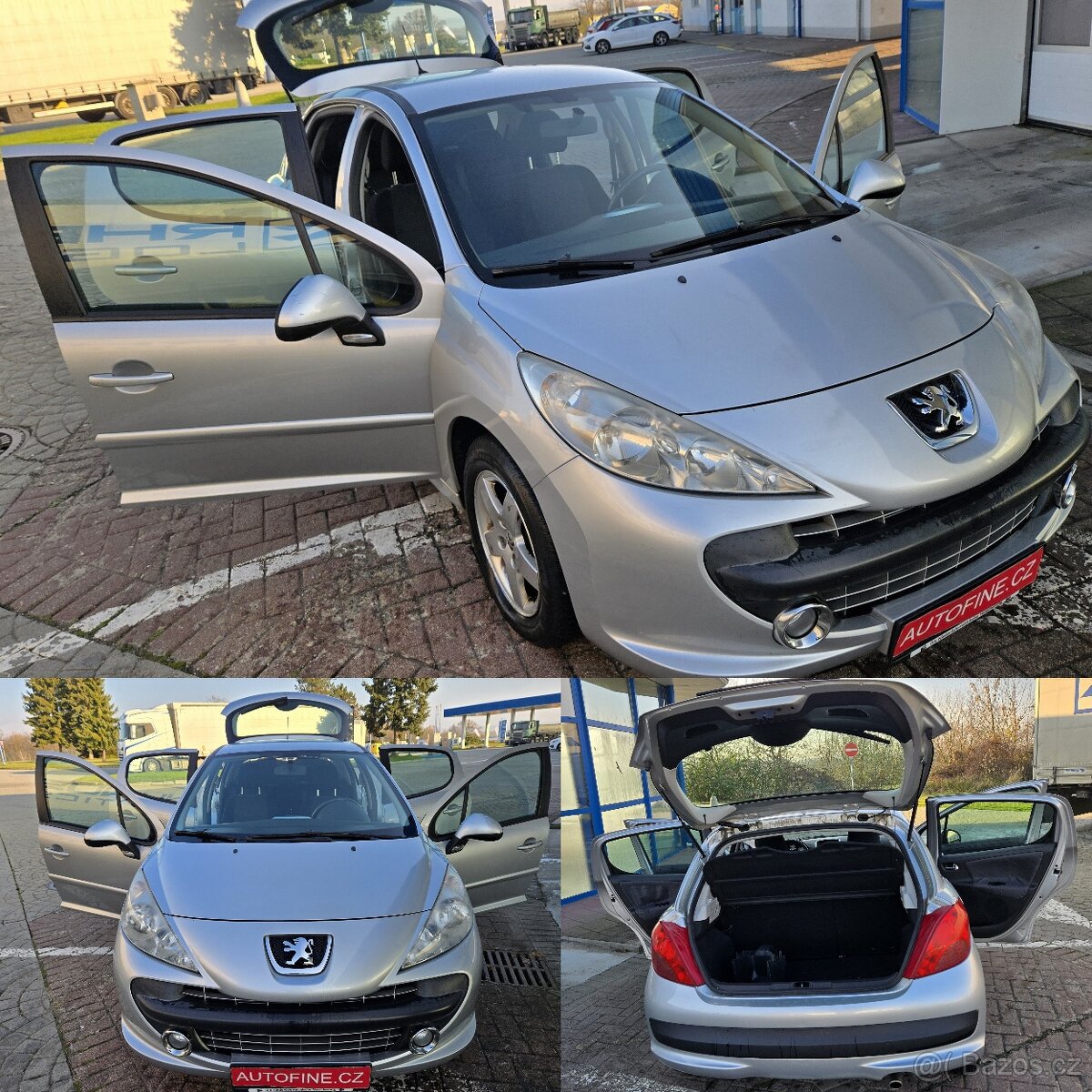 PEUGEOT 207 FACELIFT 1,4 16v KLIMATIZACE , ALU, 133tis.km - 8