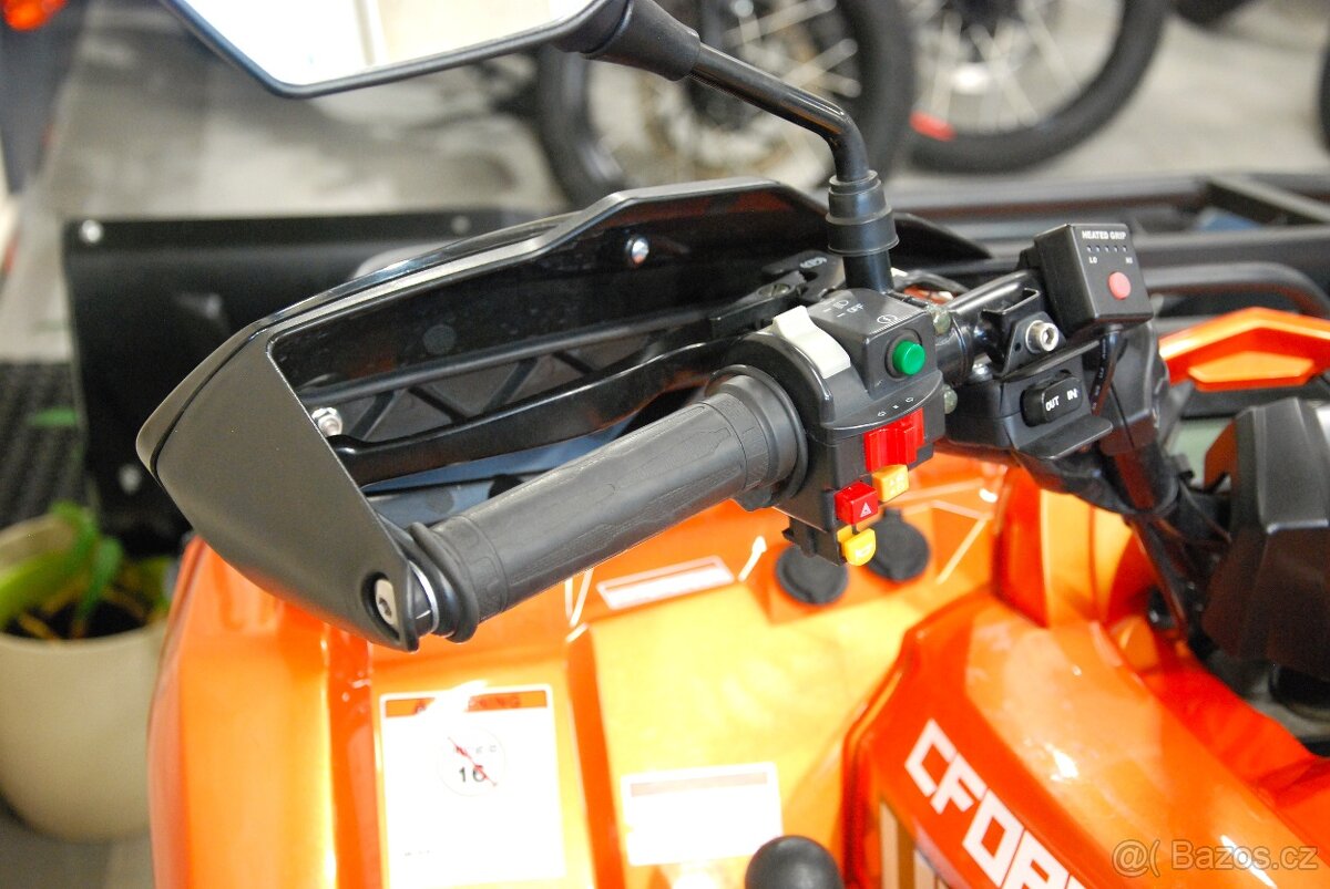 CFMOTO Gladiator X450-A - VÝPRODEJ,1. majitel,SERVISKA - 8
