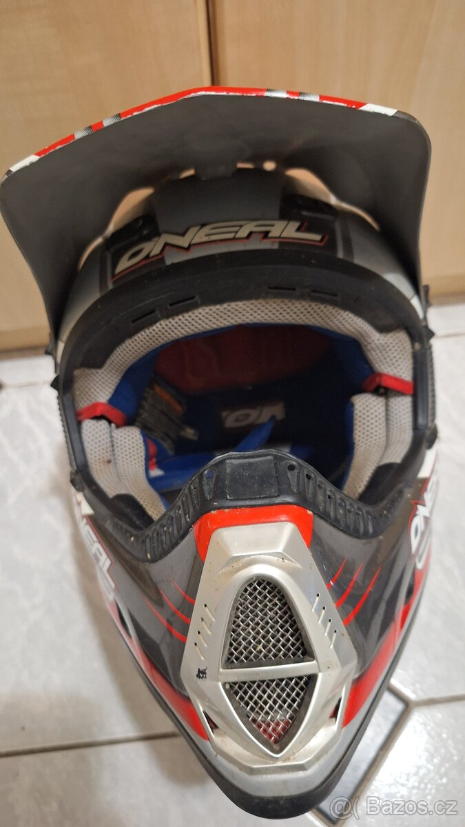 Přilba,bunda,chrániče - 8