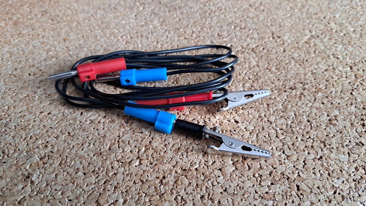 Retro nová svítilna se zkoušečkou (prozváněčkou) z NDR - 8