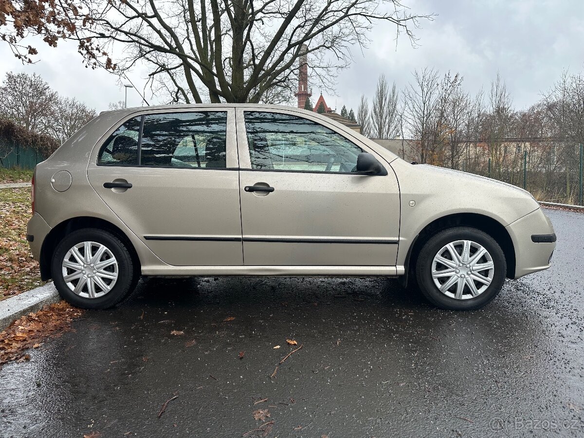 Škoda Fabia 2006 1.Majitel 79tis km Servisní kniha - 8