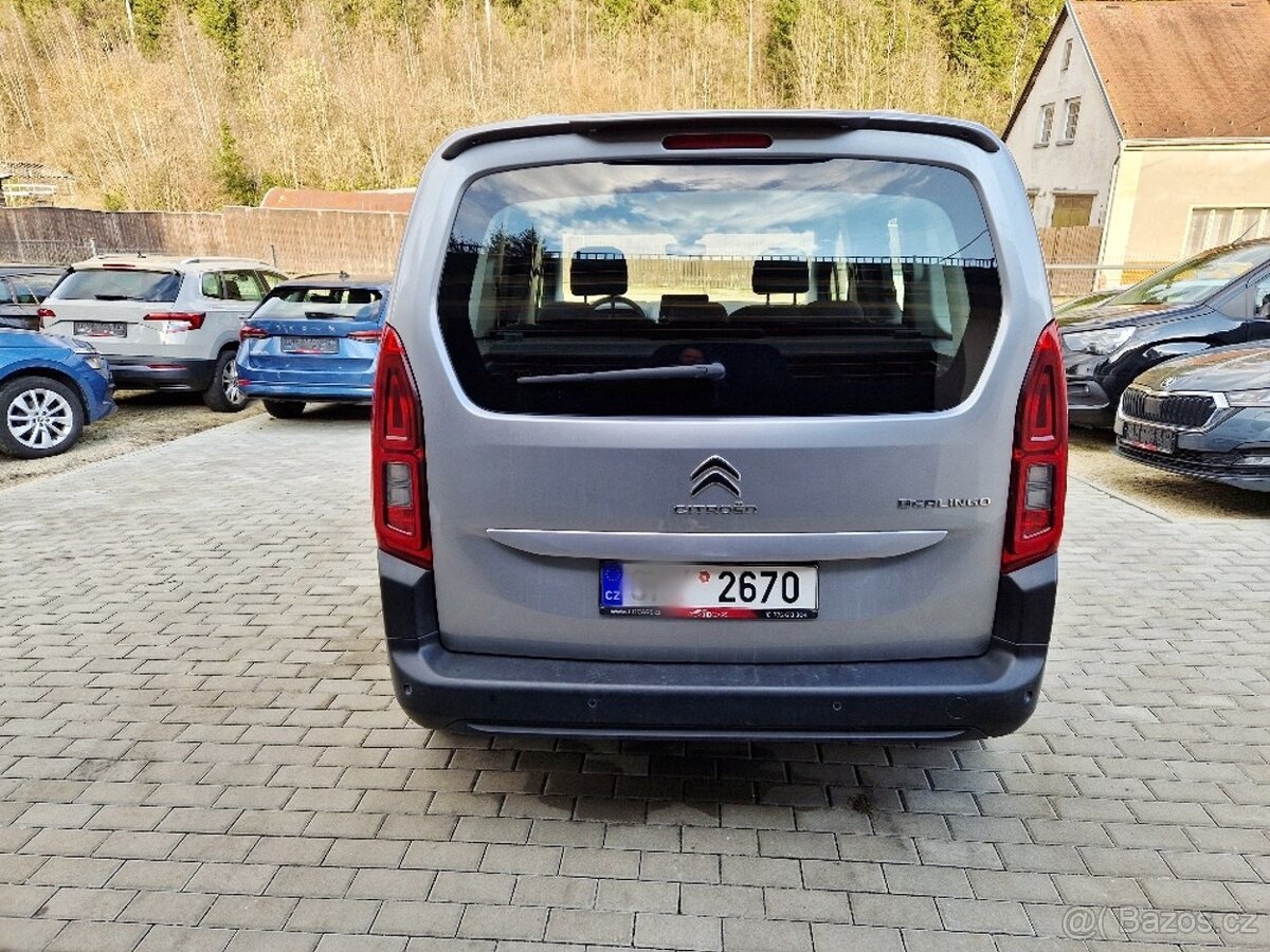 CITROEN Berlingo, 1.5 HDi (96 kW), r.v. 2021, plný servis - 8