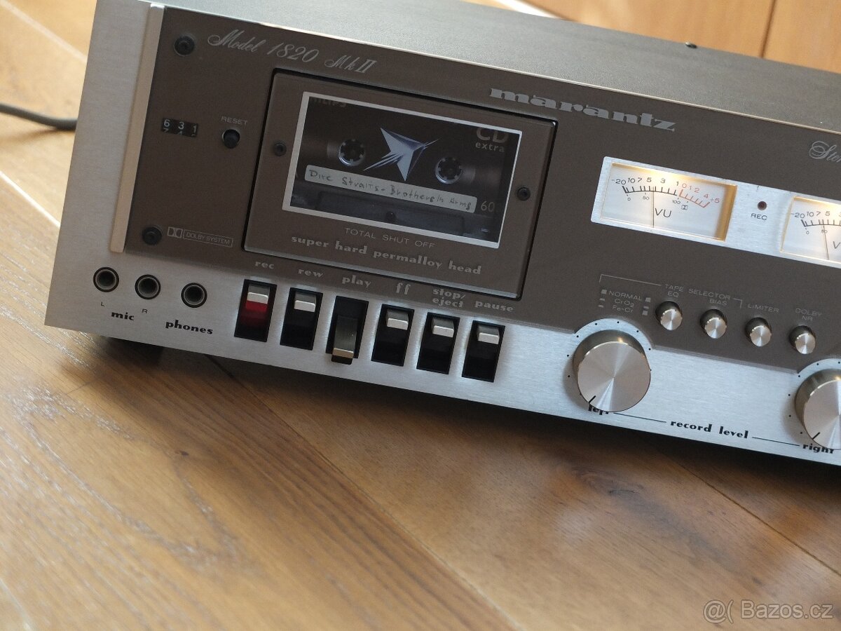 MARANTZ 2100 Black Stereo tuner FM/AM (1978-1980) - 8