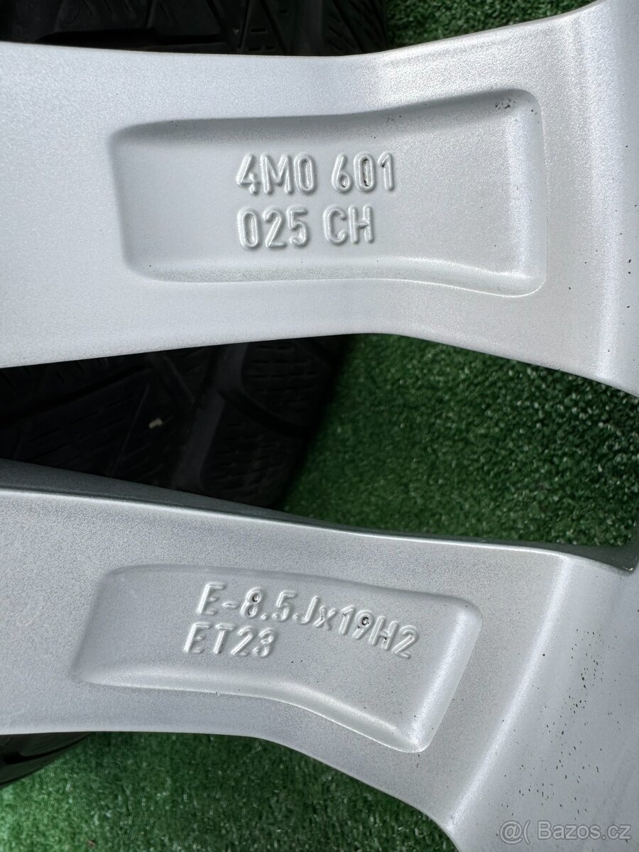 Orignál alu kola Audi Q7 5x112 R19 zimní - 8