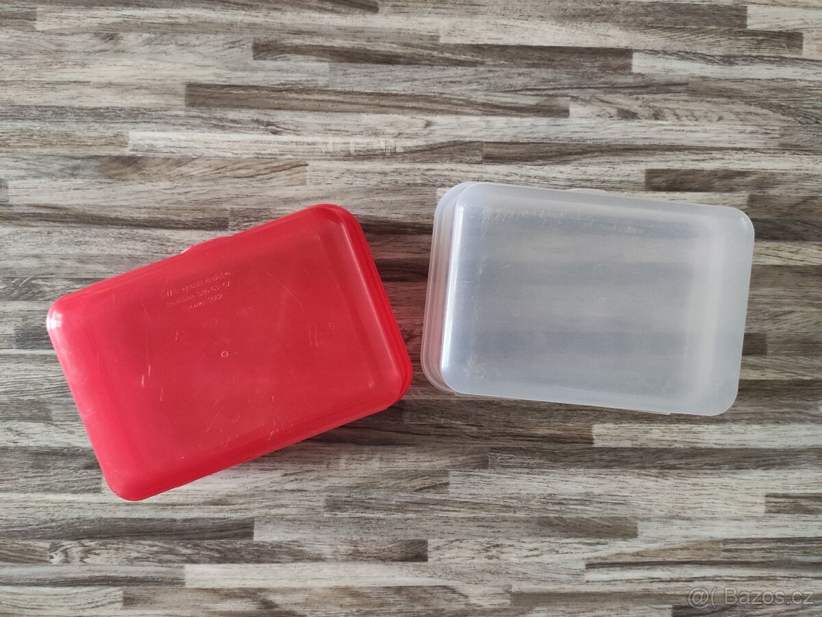 Plechové dózy, krabičky na svačinu - 8