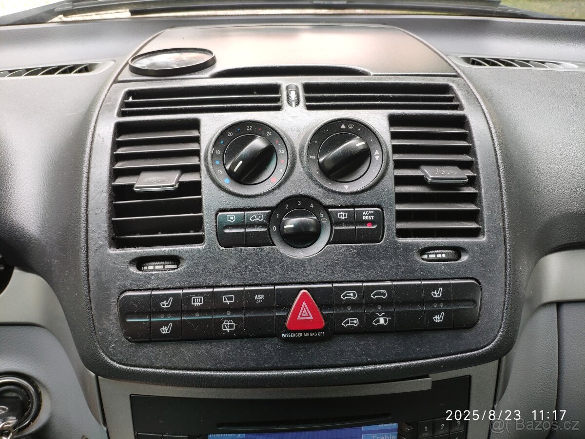 Mercedes Viano 2.2 CDI, VIP 6 MÍST LONG - 8