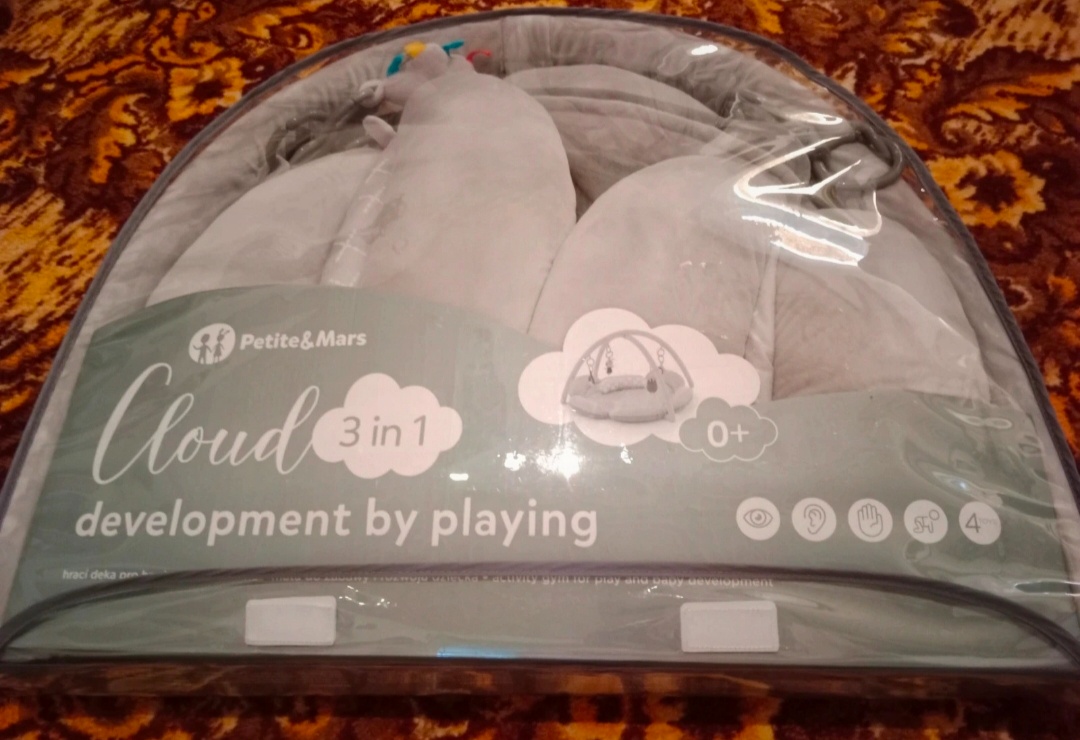 Hrací deka s odnímatelnou hrazdičkou - 8