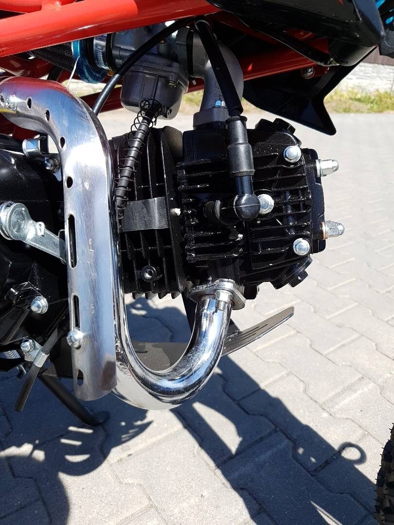 motorka Sky 125ccm 17/14 černá - 8