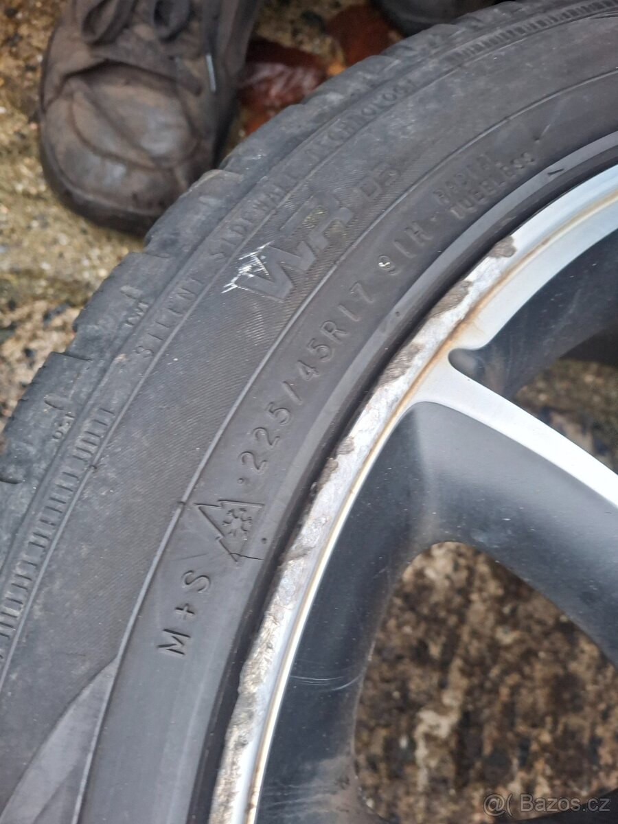 Alu kola R17 rozteč 5x112 - 8