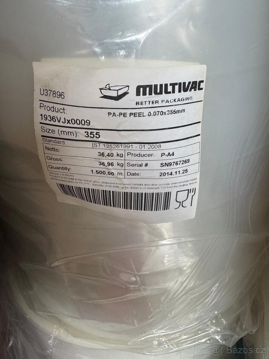 Balící linka MULTIVAC - 8