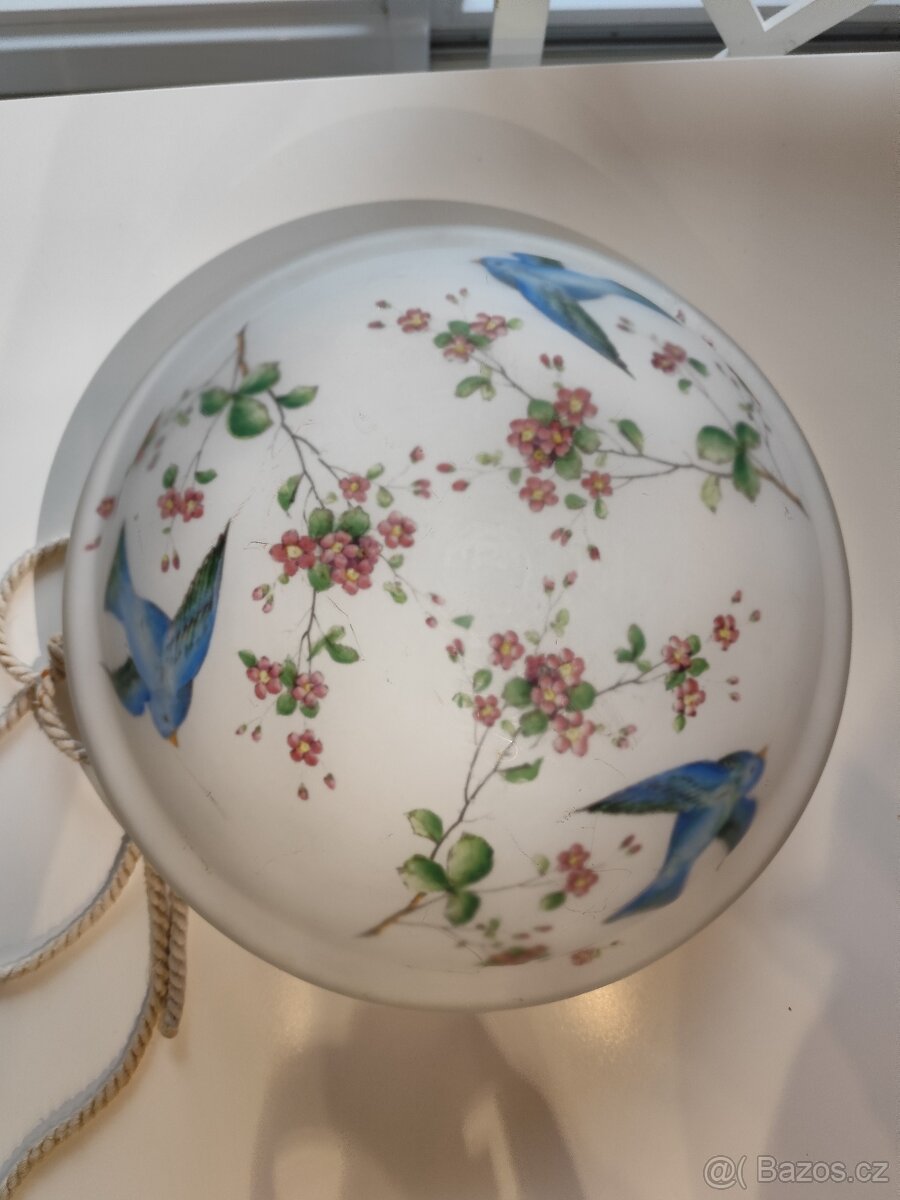 Krásny ručne maľovaný plafonnier - 8