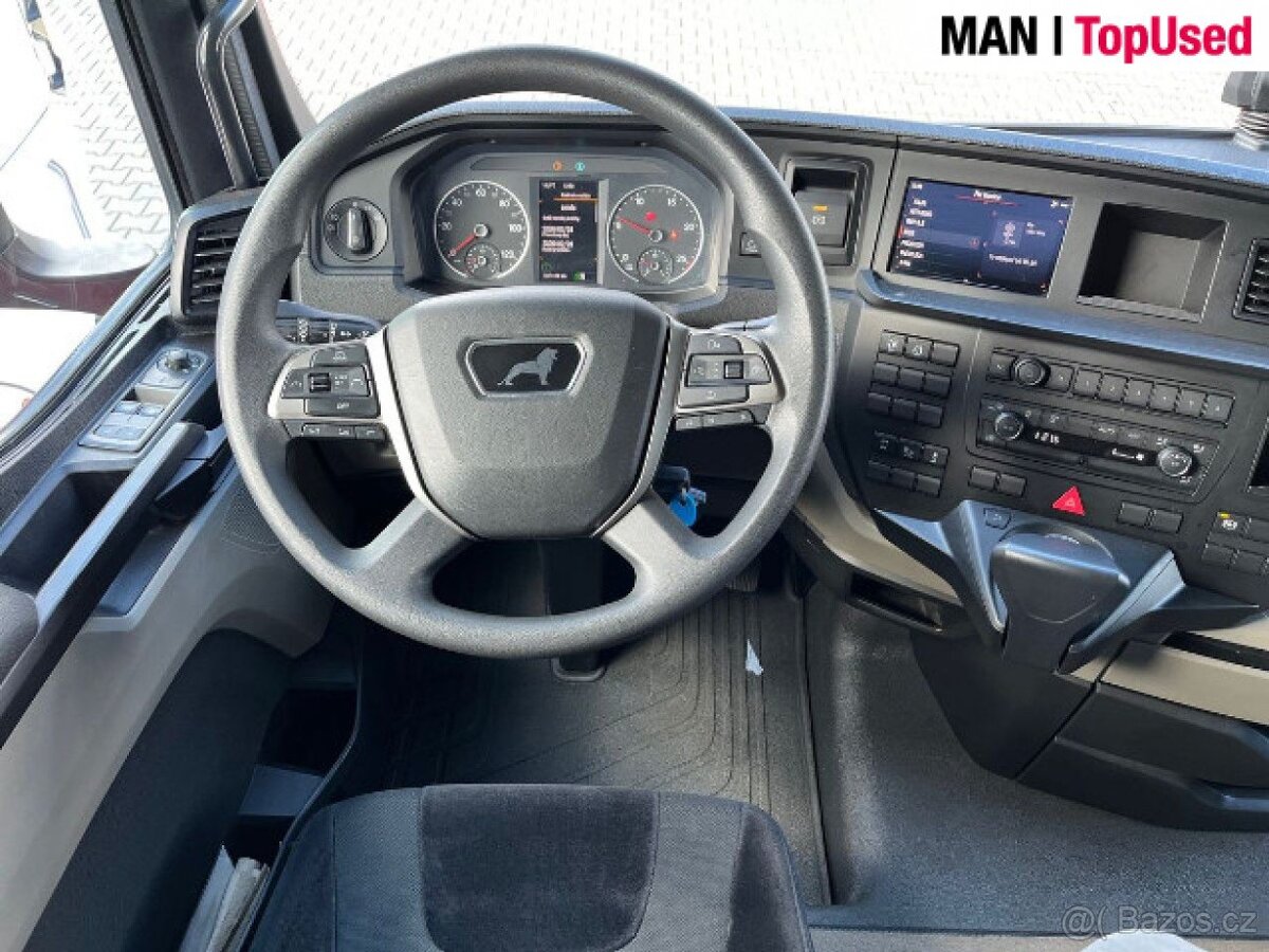 MAN TGX 18.510 LL - mega / low deck - 8
