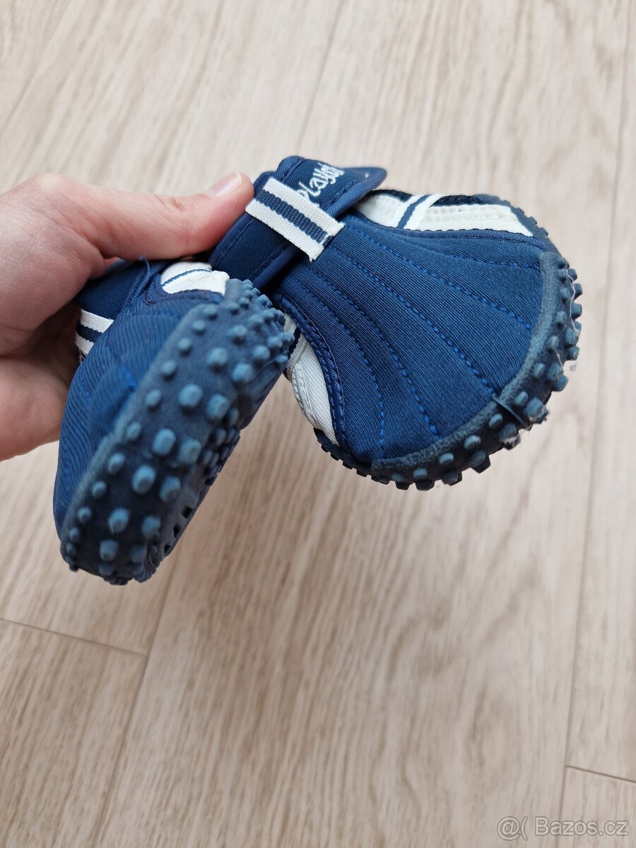 Boty do vody modré zn.Playshoes vel.26/27 - 8