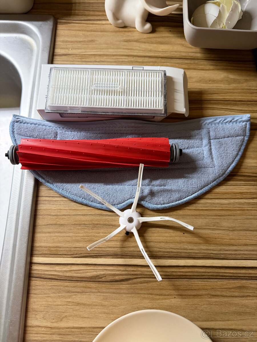 Roborock S7 white + empty vyprazdňovací stanice - 8