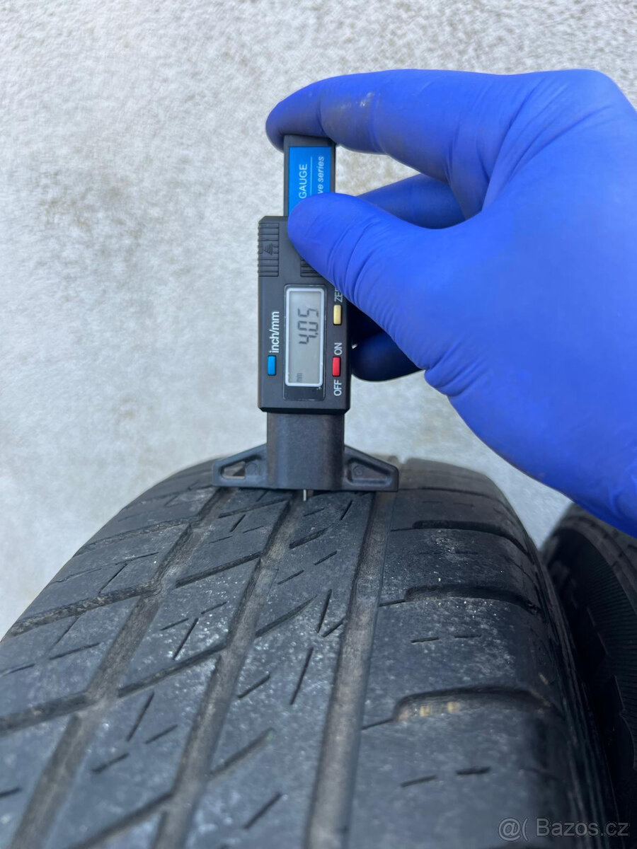 165/80R14 letní sada 4x100 5,5x14 - 8