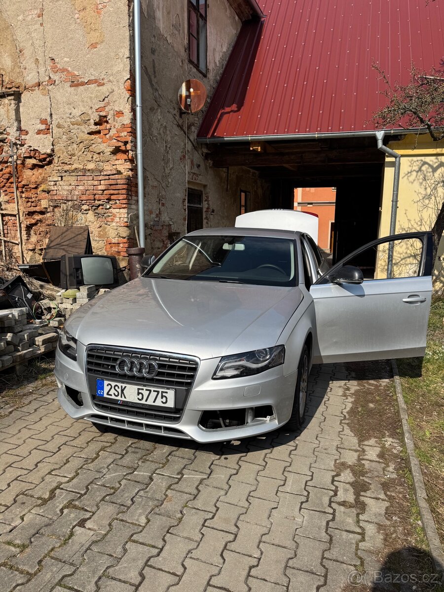 Audi A4 b8 2.7tdi - 8