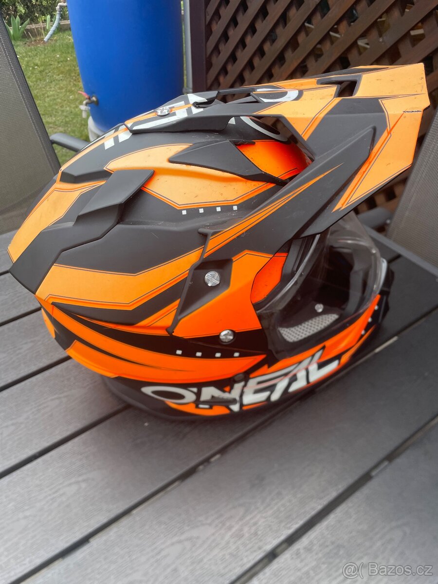 Helma enduro O’Neal - M 58 cm - 8