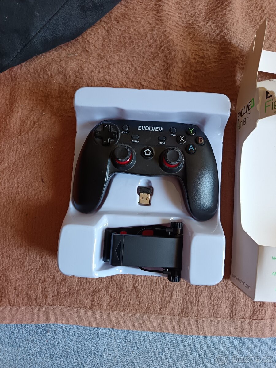 Gamepad Evolveo Fighter F1 - 8