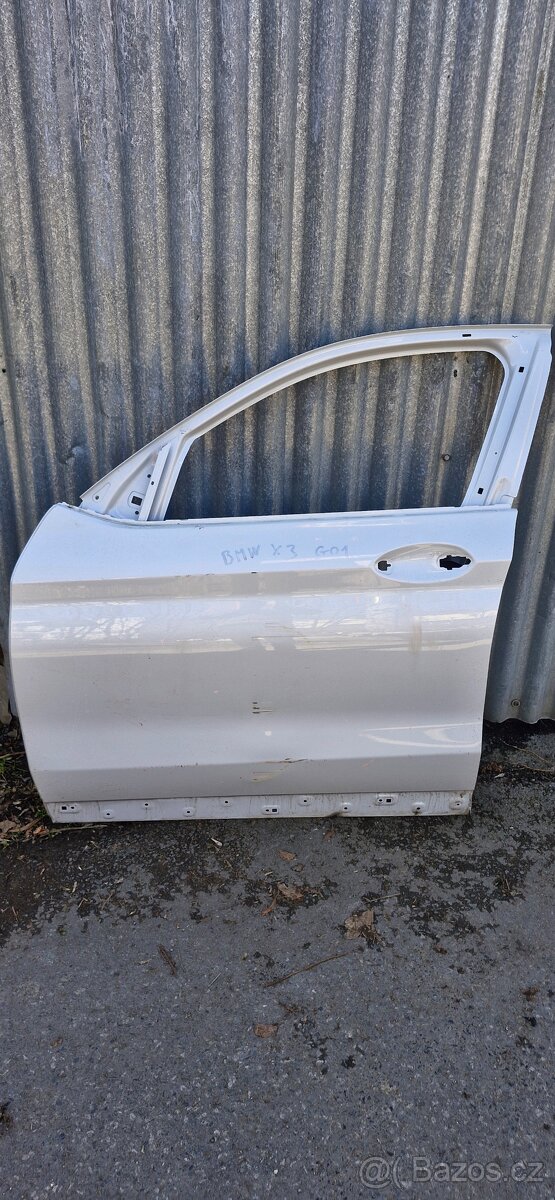 Leve predni dvere bmw x3 g01 - 8
