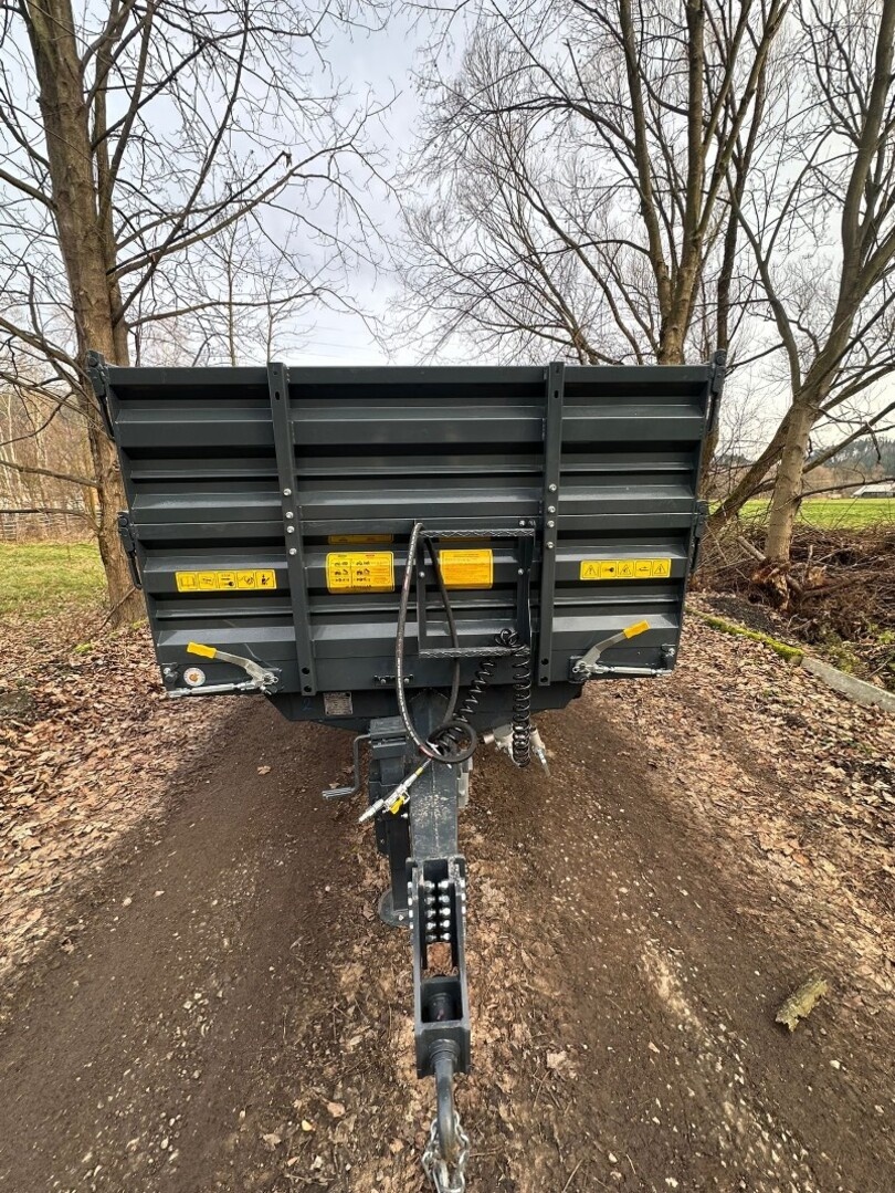 Vlek na traktor nosnost 6t - 8