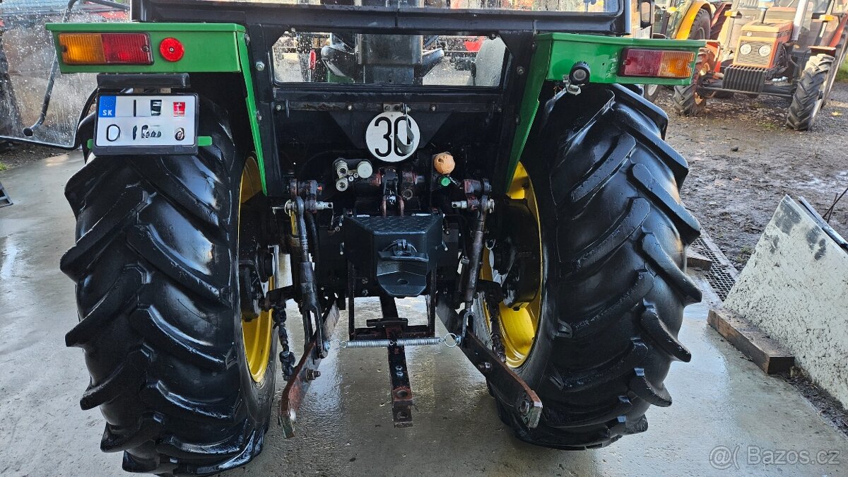 Zetor 6320/7711 ( john deere 2300 / hgr/ reverz) - 8