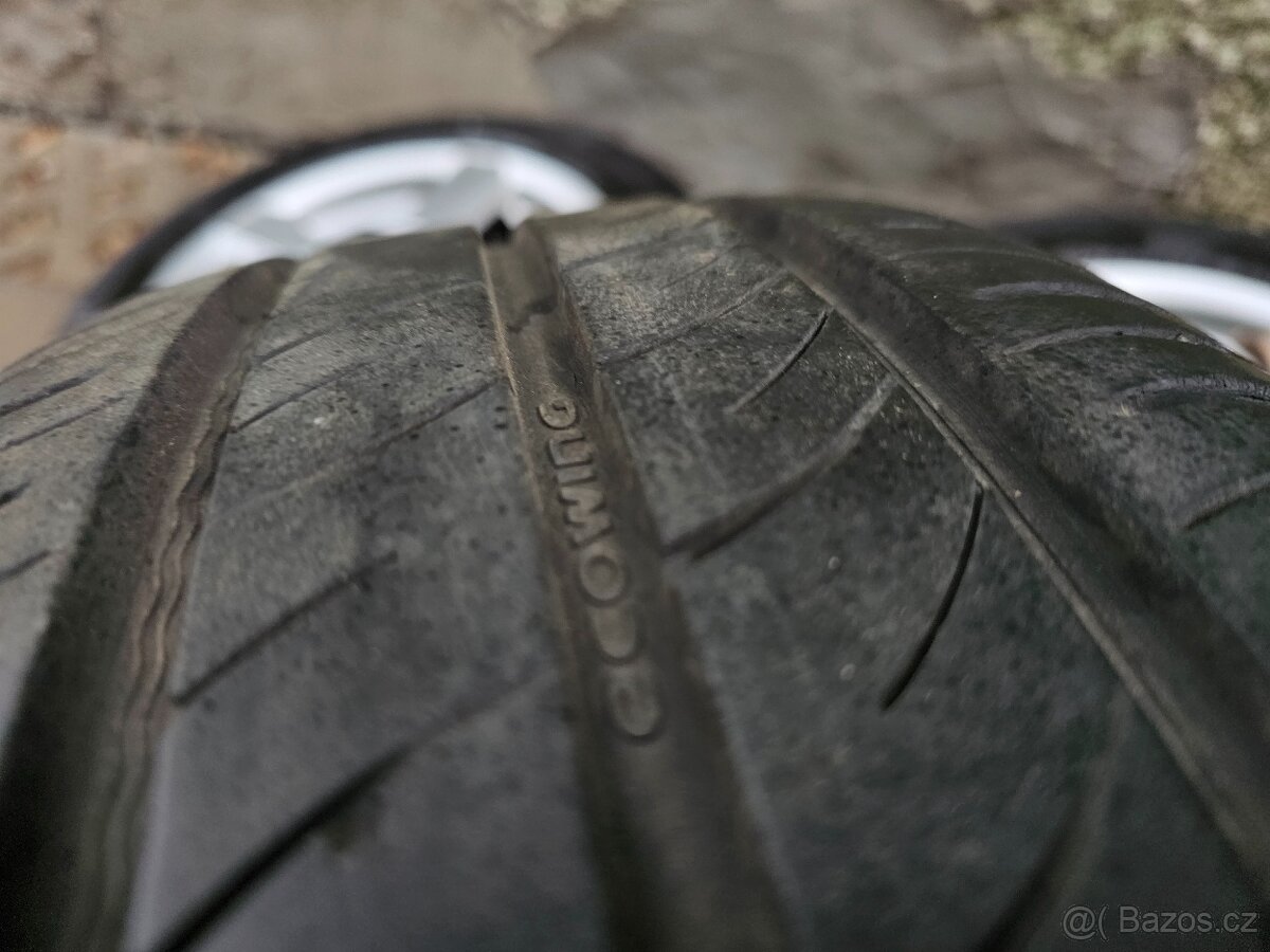 ALU letní kola disky VW Passat B6 B7 5x112 R16 ET42 - 8