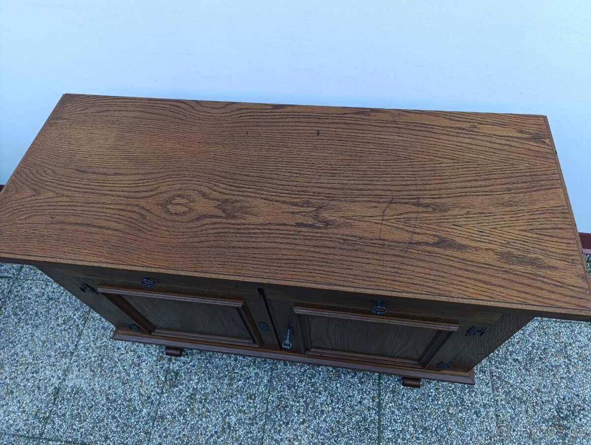 Selská komoda, nábytek z masívu - 8