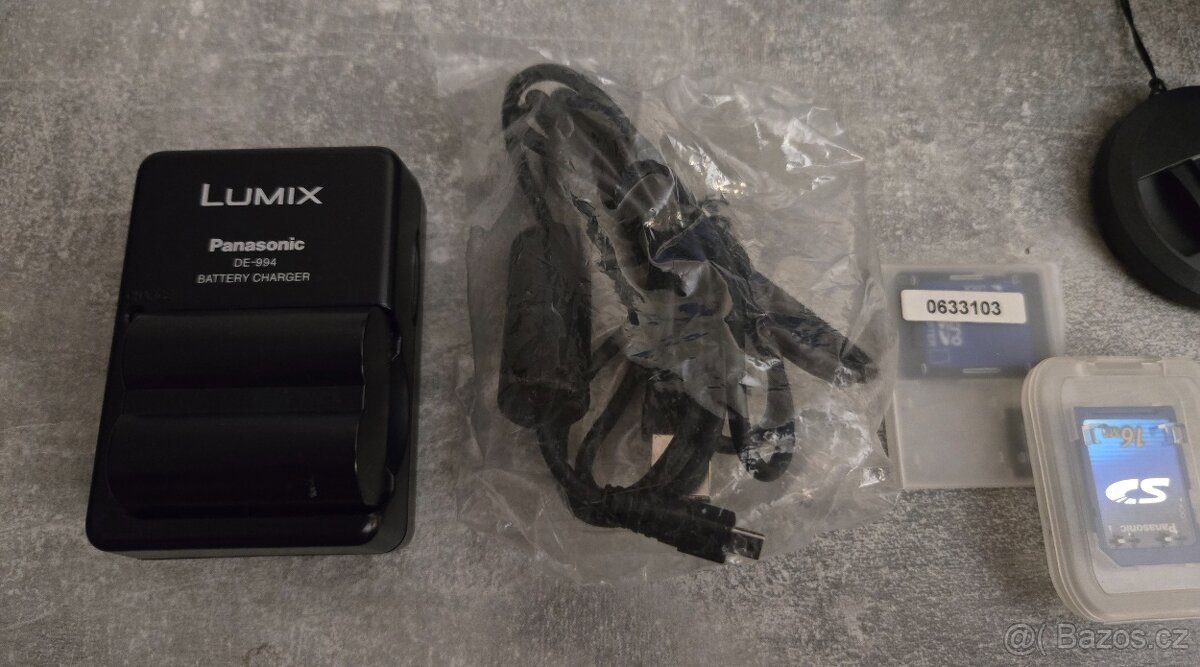 Fotoaparát Panasonic Lumix DMC-FZ7 - 8