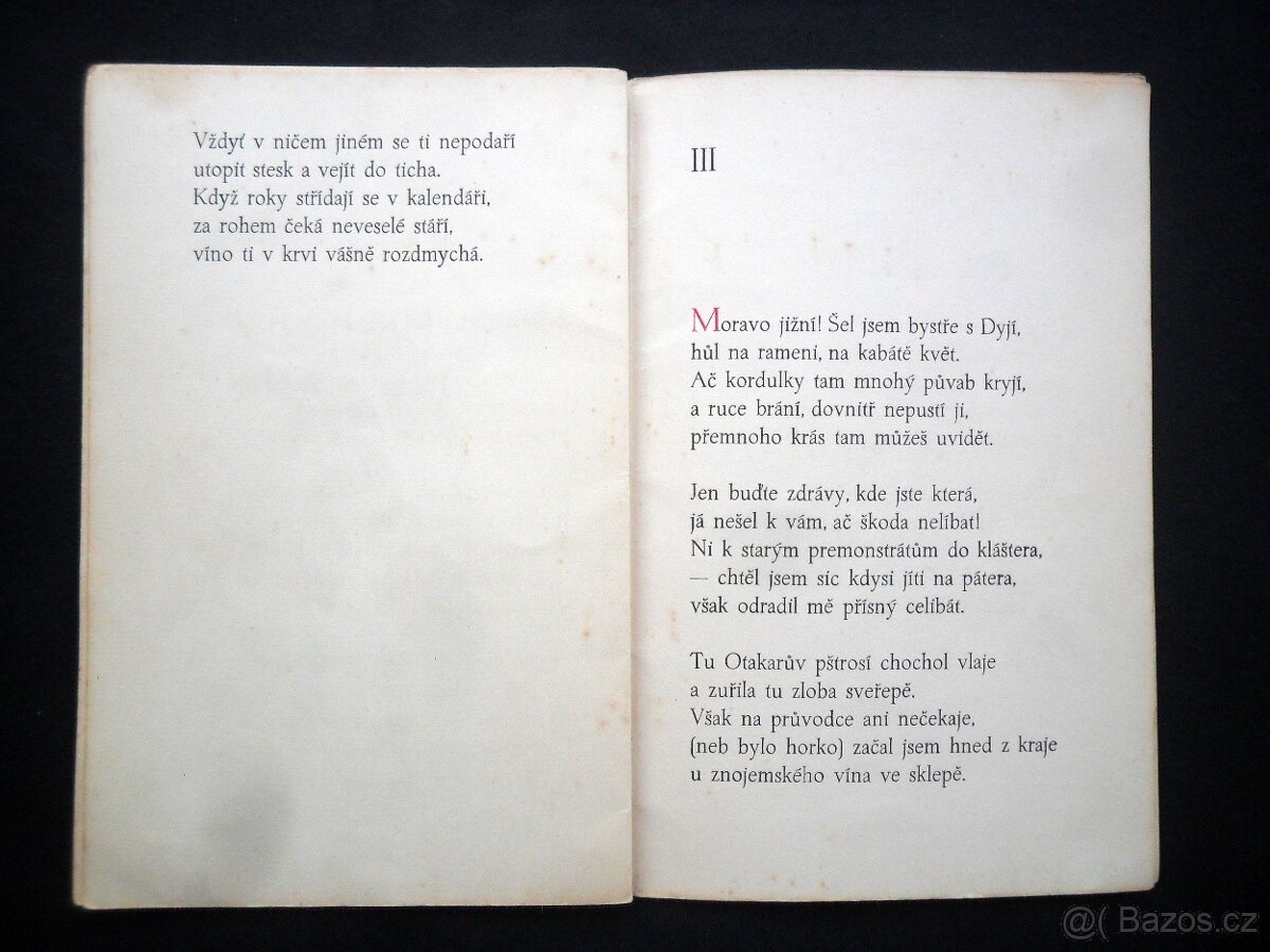 Romance o víně - Seifert ( rozfoceno 15 snímků ) - 8