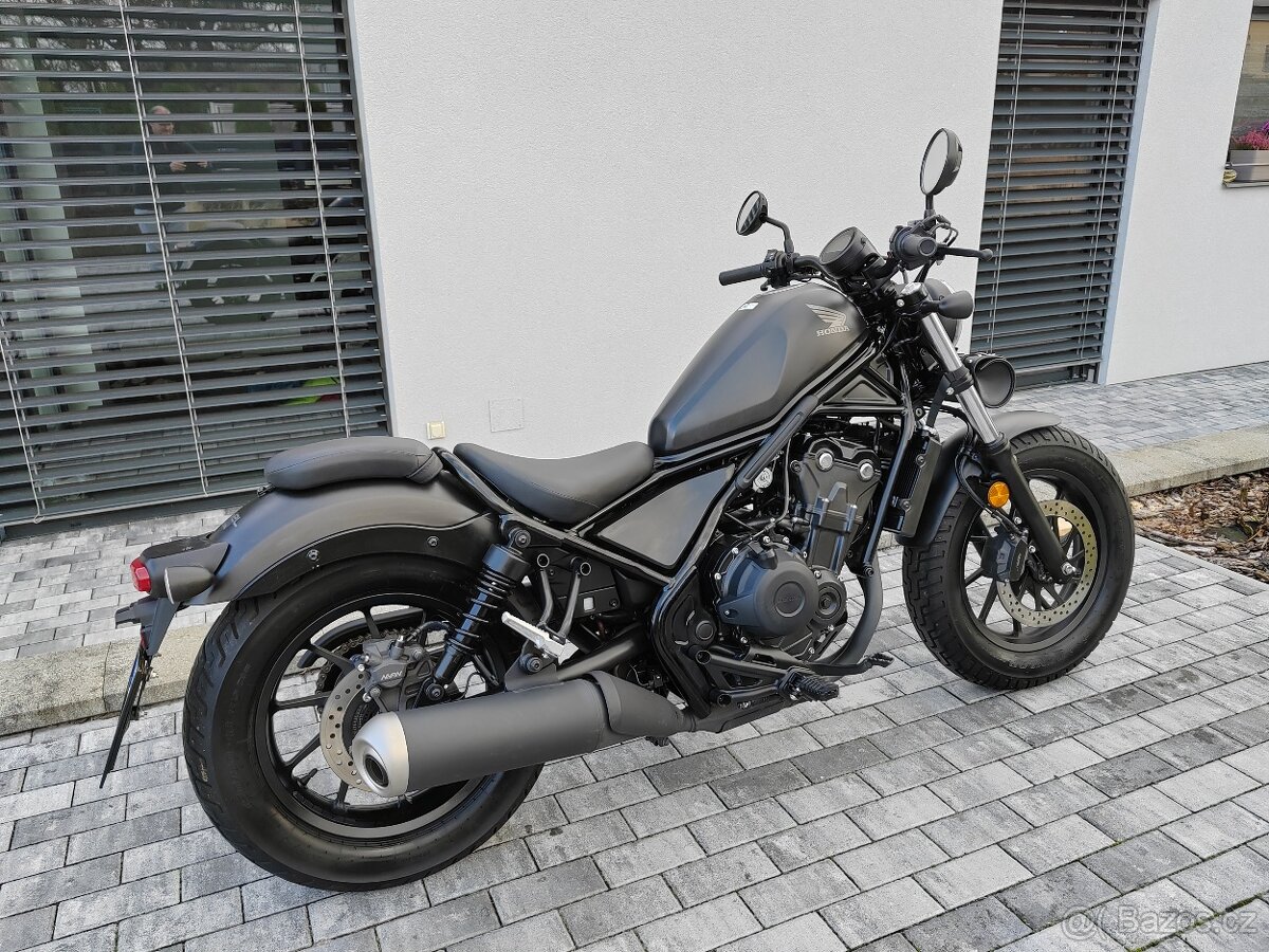 Honda cmx 500 rebel 3545km - 8