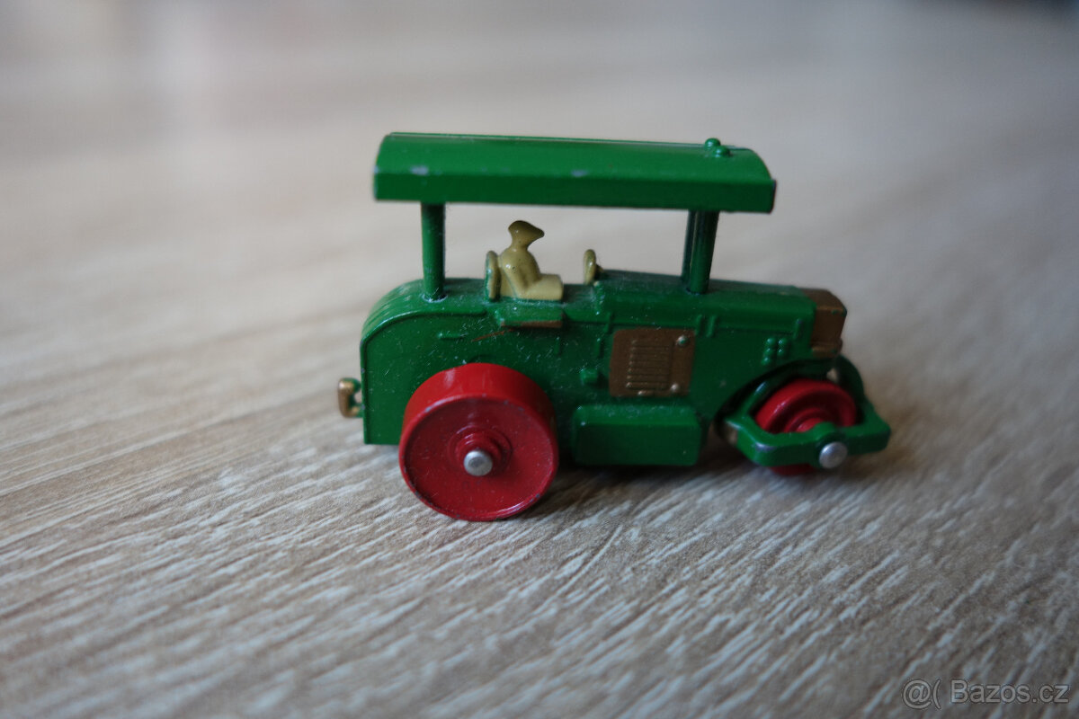 Kovový model autíčka No. 1 Aveling Barford Road Roller - 8