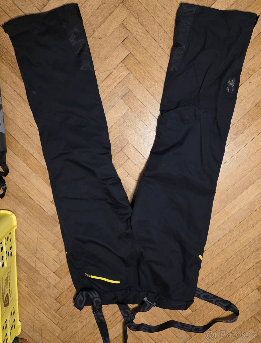 Pánské lyžařské kalhoty Spyder Propulsion black XL - 8
