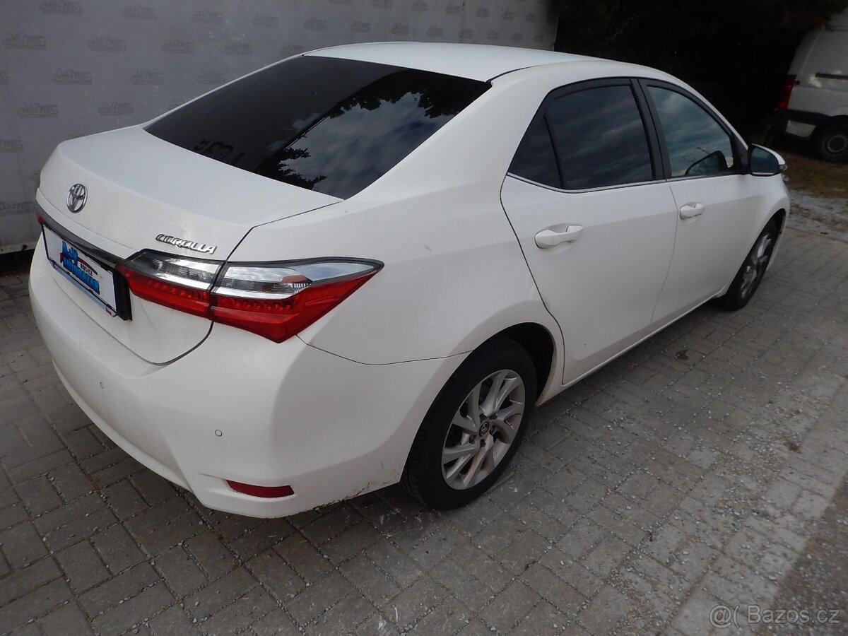 TOYOTA Corolla 1.6 VVTi, AUTOMAT, ČR - 8