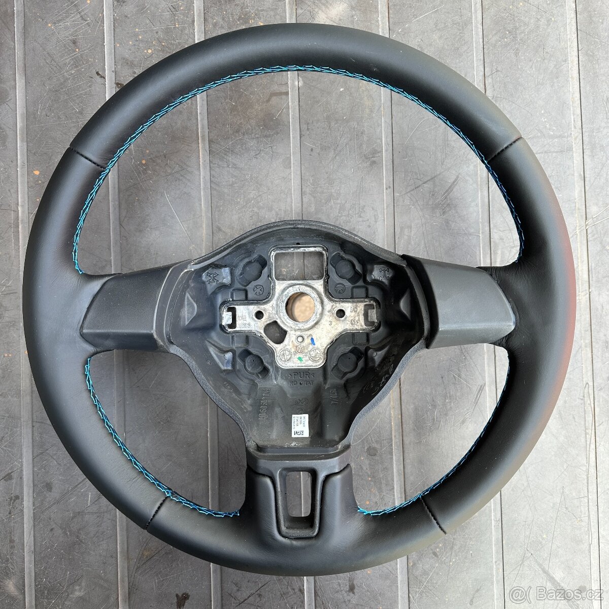 Vw Polo 6R/Caddy nový kožený volant - 8