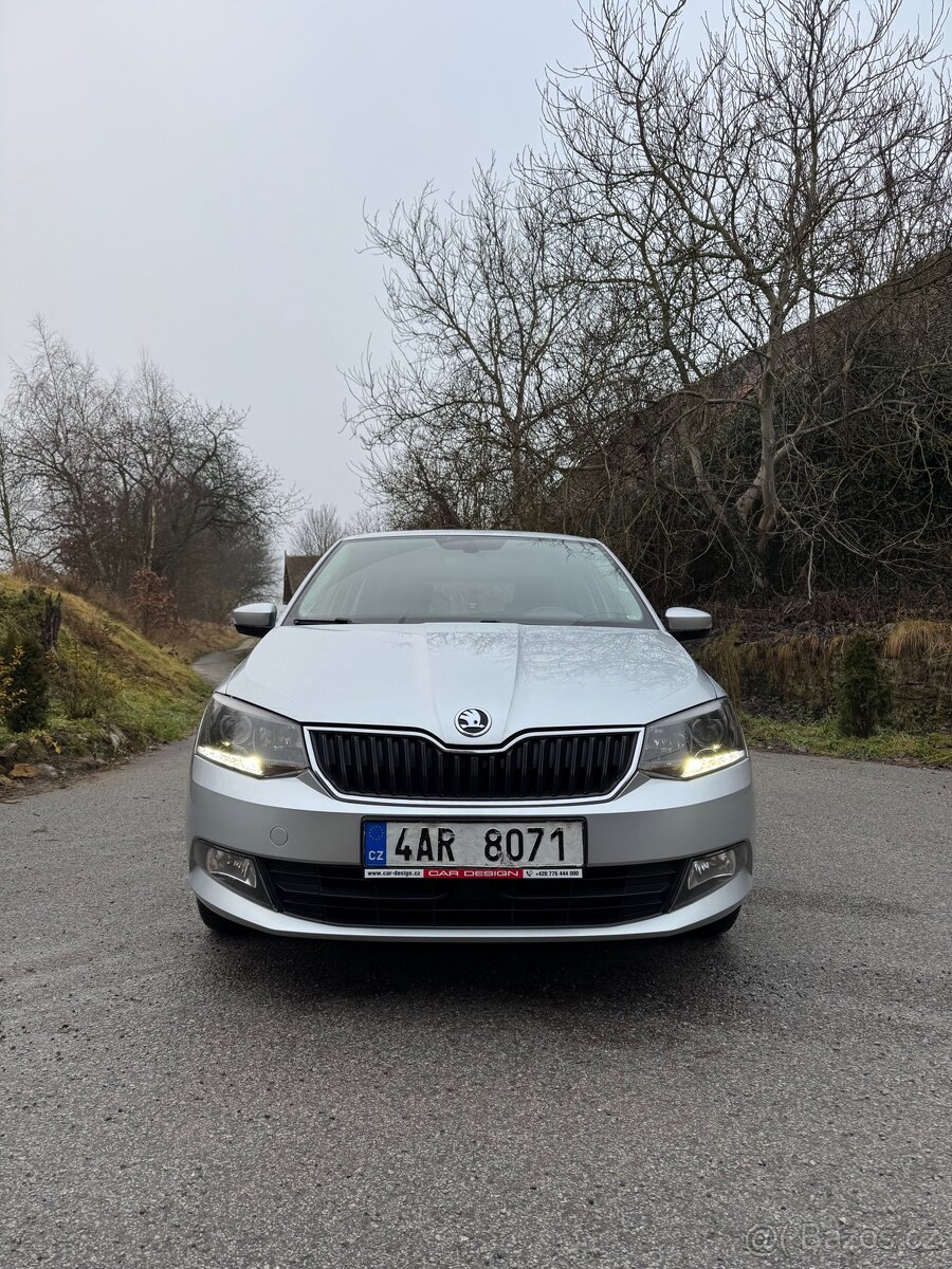 Škoda Fabia III. 1.2 Tsi 81 Kw - 8